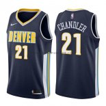 Maillot Denver Nuggets Wilson Chandler Icon 2017-18 Bleu