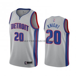 Maillot Detroit Pistons Brandon Knight Statement 2020-21 Gris