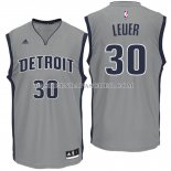 Maillot Detroit Pistons Leuer Gris