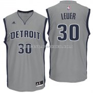 Maillot Detroit Pistons Leuer Gris