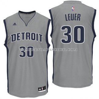 Maillot Detroit Pistons Leuer Gris