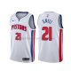 Maillot Detroit Pistons Tony Snell Association 2019-20 Blanc