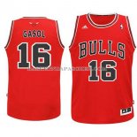 Maillot Enfant Chicago Bulls Gasol Rouge