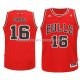 Maillot Enfant Chicago Bulls Gasol Rouge