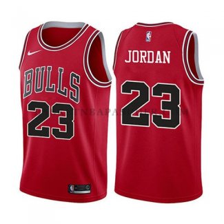 Maillot Enfant Chicago Bulls Michael Jordan 2017-18Rouge