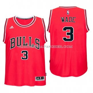 Maillot Enfant Chicago Bulls Wade Rouge