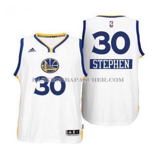 Maillot Enfant Noel Golden State Warriors Curry 2014