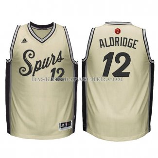 Maillot Enfant Noel San Antonio Spurs Aldridge 2015