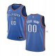 Maillot Enfant Oklahoma City Thunder Personnalise 2017-18 Bleu