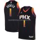 Maillot Enfant Phoenix Suns Devin Booker NO 1 Statement 2022-23 Noir
