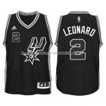 Maillot Enfant San Antonio Spurs Leonard 2016 Noir
