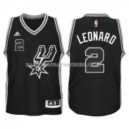 Maillot Enfant San Antonio Spurs Leonard 2016 Noir