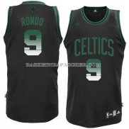 Maillot Environnement Boston Celtics Rondo Noir