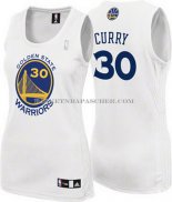 Maillot Femme Golden State Warriors Curry Blanc