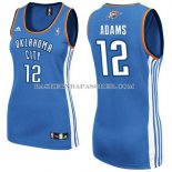 Maillot Femme Oklahoma City Thunder Adams Bleu