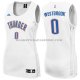 Maillot Femme Oklahoma City Thunder Westbrook Blanc