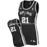 Maillot Femme San Antonio Spurs Duncan Noir