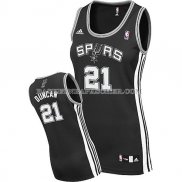 Maillot Femme San Antonio Spurs Duncan Noir