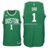 Maillot Fete des peres Boston Celtics Dad Vert