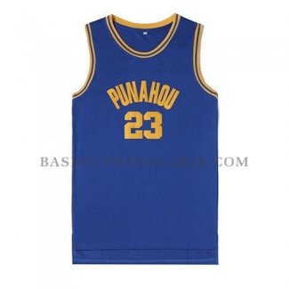 Maillot Film Punahou Obama Bleu