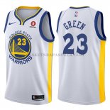 Maillot Golden State Warriors Draymond Green 2017-18 Blanc