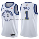 Maillot Golden State Warriors Javale Mcgee Hardwood Classic 2017