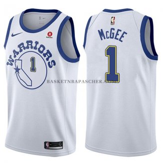 Maillot Golden State Warriors Javale Mcgee Hardwood Classic 2017