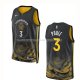 Maillot Golden State Warriors Jordan Poole NO 3 Ville 2022-23 Noir