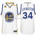 Maillot Golden State Warriors Livingston Blanc