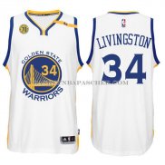 Maillot Golden State Warriors Livingston Blanc
