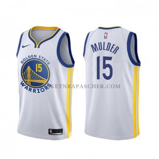Maillot Golden State Warriors Mychal Mulder Association Blanc