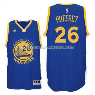 Maillot Golden State Warriors Pressey Bleu