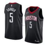 Maillot Houston Rockets Bruno Caboclo Statement 2018 Noir Maillot Houston Rockets Bruno Caboclo Statement 2018 Noir