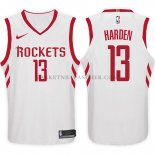 Maillot Houston Rockets James Harden 2017-18 Blanc Maillot Houston Rockets James Harden 2017-18 Blanc