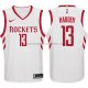 Maillot Houston Rockets James Harden 2017-18 Blanc