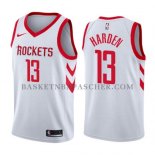 Maillot Houston Rockets James Harden Association 2019 Blanc Maillot Houston Rockets James Harden Association 2019 Blanc