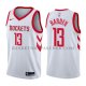 Maillot Houston Rockets James Harden Association 2019 Blanc
