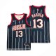 Maillot Houston Rockets James Harden NO 13 Ville 2021-22 Bleu