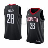 Maillot Houston Rockets Tarik Black Statement 2018 Noir Maillot Houston Rockets Tarik Black Statement 2018 Noir