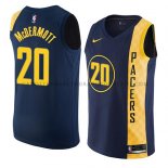 Maillot Indiana Pacers Doug Mcdermott Ciudad 2018 Bleu