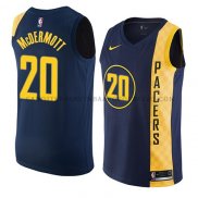Maillot Indiana Pacers Doug Mcdermott Ciudad 2018 Bleu