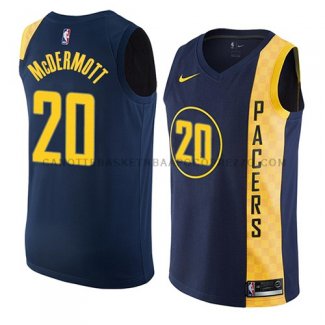 Maillot Indiana Pacers Doug Mcdermott Ciudad 2018 Bleu