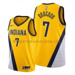 Maillot Indiana Pacers Malcolm Brogdon Statement Edition Jaune