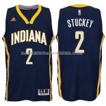 Maillot Indiana Pacers Stuckey Bleu