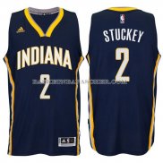 Maillot Indiana Pacers Stuckey Bleu