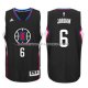 Maillot Los Angeles Clippers Jordan Noir