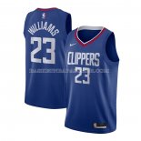 Maillot Los Angeles Clippers Lou Williams Icon 2020-21 Bleu