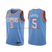 Maillot Los Angeles Clippers Montrezl Harrell Ville Bleu