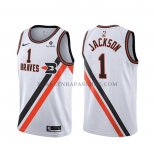 Maillot Los Angeles Clippers Reggie Jackson Classic Edition Blanc