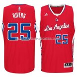 Maillot Los Angeles Clippers Rivers Rouge